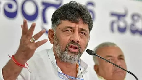 D. K. Shivakumar