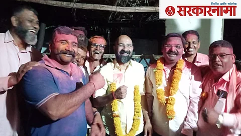 Amol Fuke and Abhay Rathod, Pusad APMC