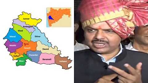 Devendra Fadnavis On Division Of Pune District