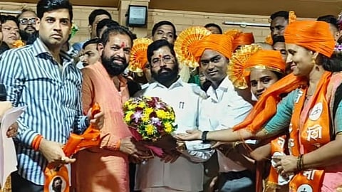 Thackeray Vs Shinde, Kiran Landge