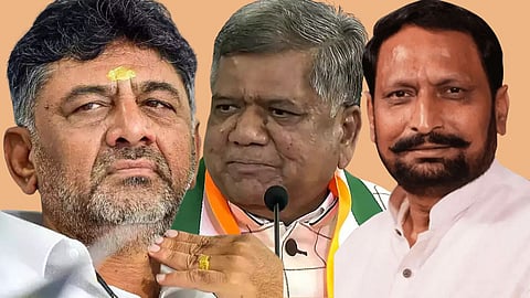 D. K. Shivkumar-Jagdish Shettar-Laxman Sawadi