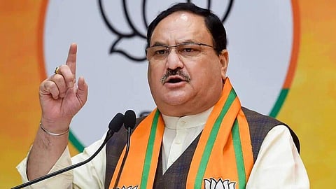 J P Nadda