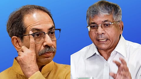 Uddhav Thackeray, Prakash Ambedkar