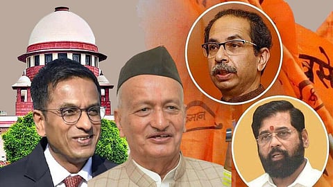 Supreme Court Hearing on ShivSena