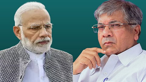 Narendra Modi, Prakash Ambedkar