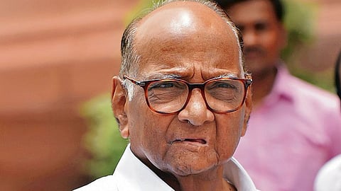 Sharad Pawar resigned