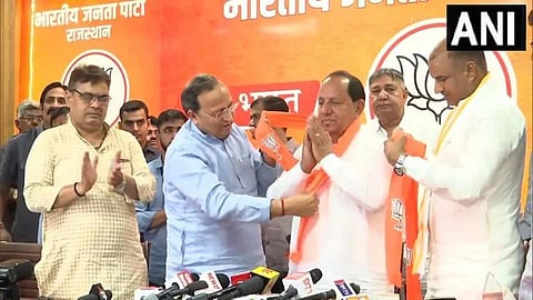 Subhash Maharia Join BJP