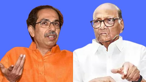 Uddhav Thackeray, Sharad Pawar