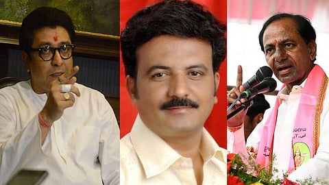 Prashant Navgire Join BRS