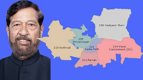 Girish Bapat, Pune Loksabha Constituency