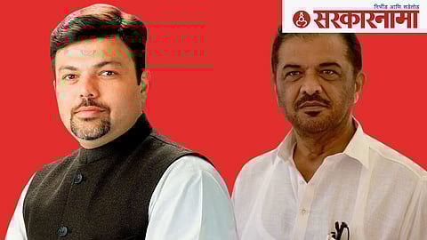 Ashish Deshmukh and Sunil Kedar