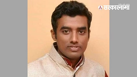 Bribe Case Nalasopara Police Inspector Bribe News : Ramchandra shendage