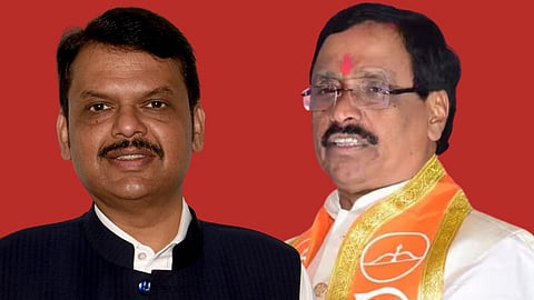 Devendra Fadnavis, Vinayak Raut