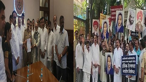 NCP demands action against Indic tales