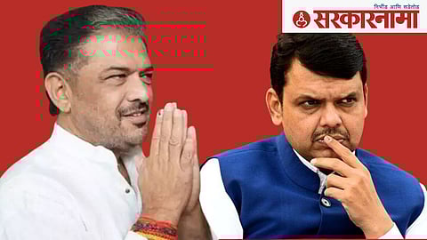 Sunil Kedar and Devendra Fadanvis