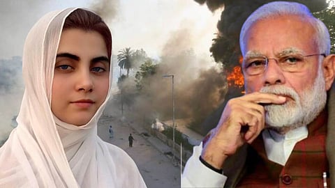 Pakistani Actress Wants Complain Against Modi news update