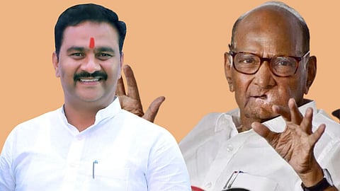 Abhijeet Patil -Sharad Pawar