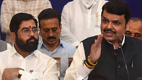 Devendra Fadnavis and Eknath Shinde
