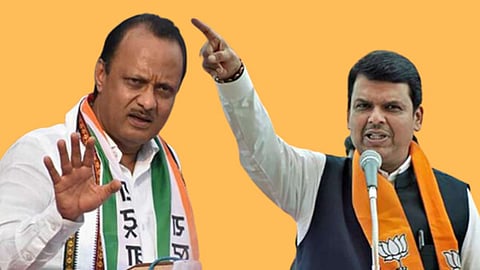 Ajit Pawar-Devendra Fadnavis