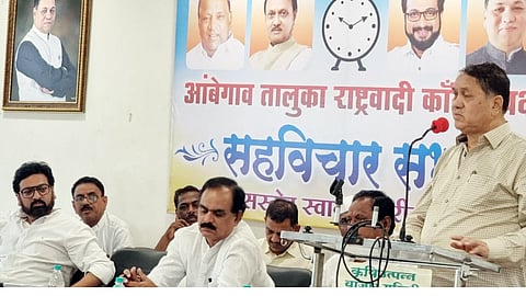 Dimbhe Dam Water Issue