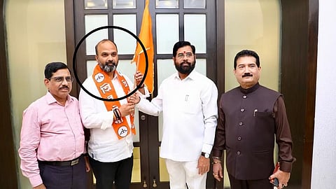 Vaibhav Thorat Joins Shinde Group