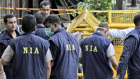 NIA Action On Terror Funding: