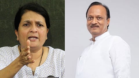 Anjali Damania on Ajit Pawar