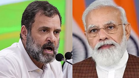 Rahul Gandhi, Narendra Modi