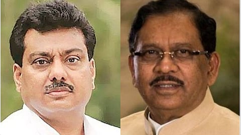 M.B. patil G Parameshwara