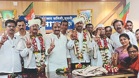 Dudhani Bazar Samiti Sabhapati-upsabhapati