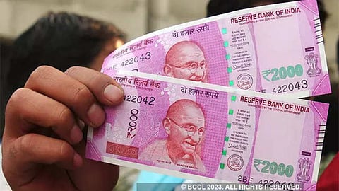 Two thousand Rupee Note