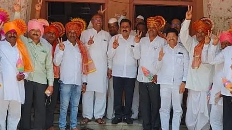 Mohol Bazar Samiti Chairman-vice chairman