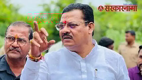 Cabinet Expansion : Sanjay Shirsat