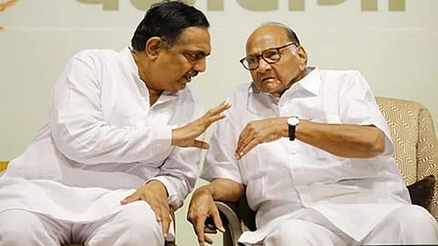 Jayant Patil-Sharad Pawar