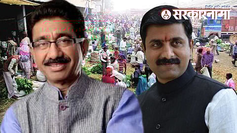 Virendra Jagtap and Pratap Adsad