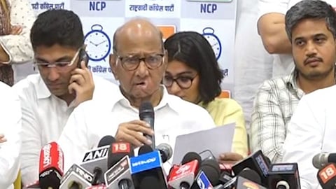 Sharad Pawar Press Conference :
