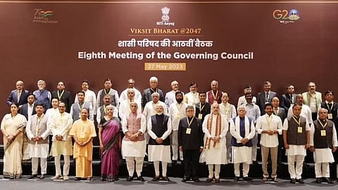 CM's With PM Narendra Modi