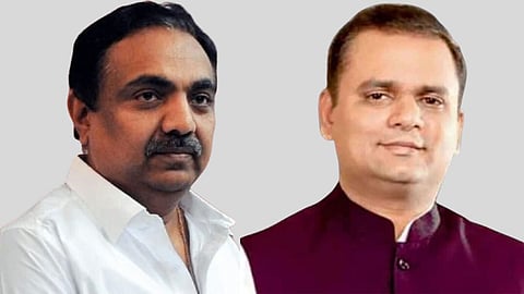 Jayant Patil ON Rahul Narvekar