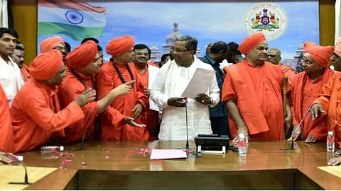 Veerashaiva Lingayat Support to Congress :