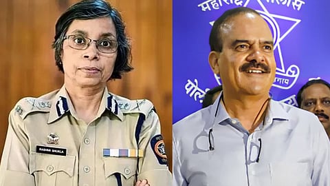 Rashmi Shukla, Param Bir Singh