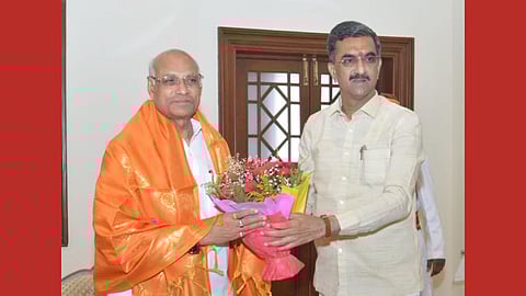 Ramesh Bais, Shambhuraj Desai
