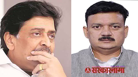 Ashok Chavan On Mp Balu Dhanorkar News