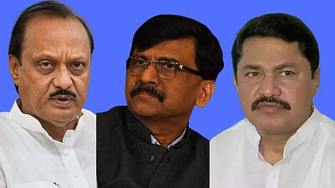 Ajit Pawar, Sanjay Raut, Nana Patole