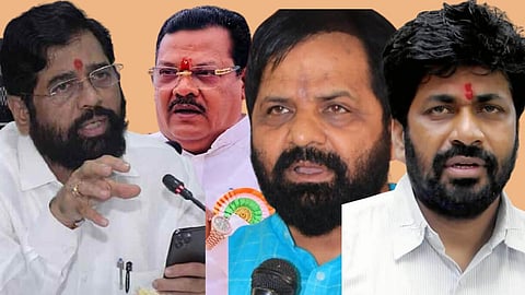 Eknath Shinde-Sanjay Shirsat, Bharat Gogawle, Bachu Kadu