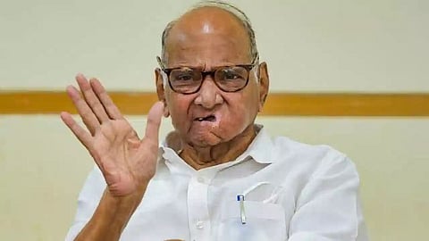 Sharad Pawar Withdraw Resignation