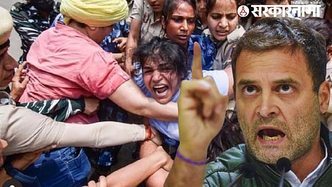 Rahul Gandhi on Wrestler Protest :