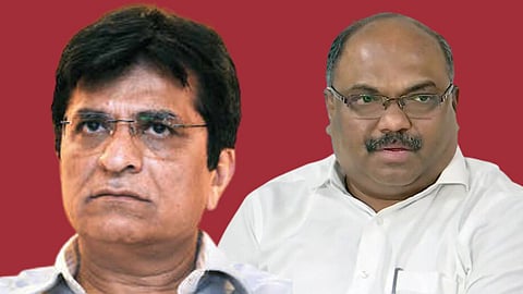 Kirit Somaiya, Anil Parab