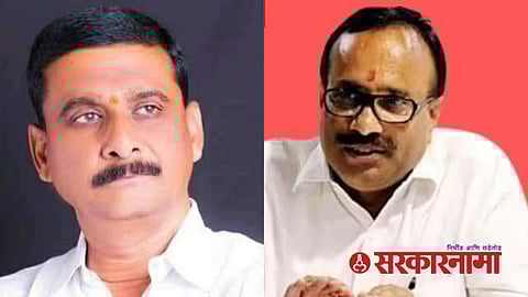Ncp Mla Allegation On Guardian Minister News