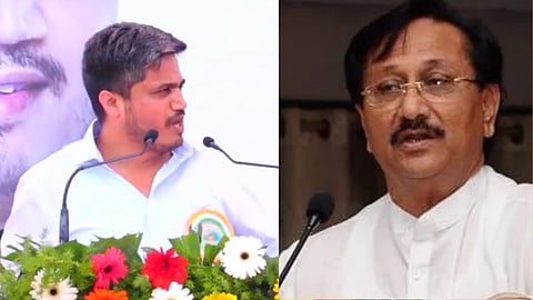 Rohit Pawar- Vijaysinh Mohite Patil