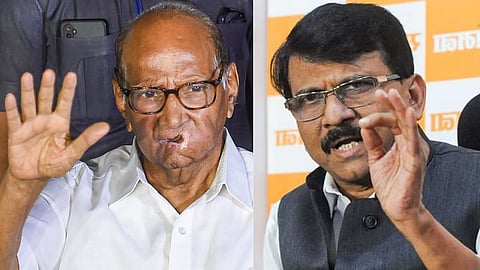 Sanjay Raut On Sharad Pawar :